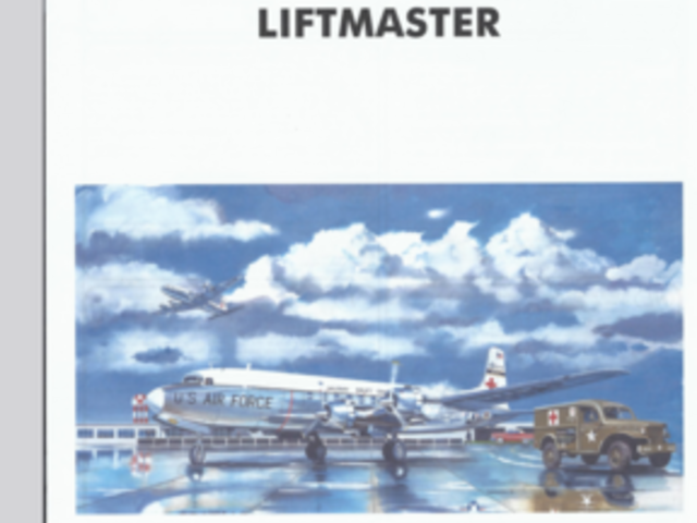 Obtisky Liftmaster 1/72