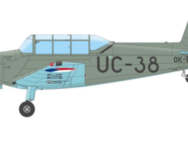 Obtisky Z-126 UC-36