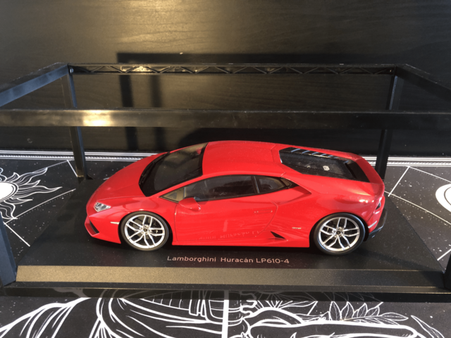 Ousia 1:18 Lamborghini Huracan LP610-4 Red