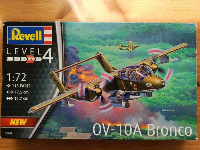 OV-10A Bronco 1/72 Revell