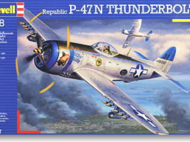 P-47N Revell, Promodeller, přebal nerozhoduje.
