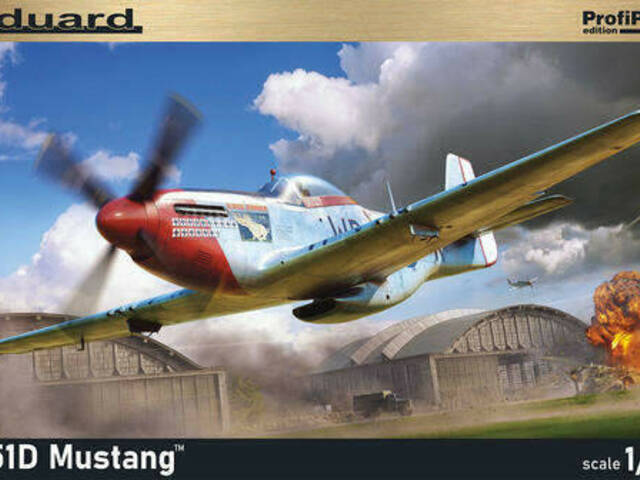 P-51D Mustang / Eduard
