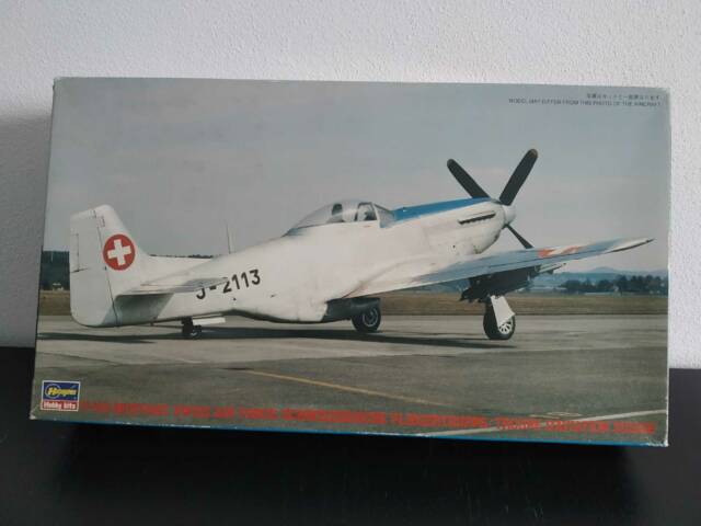 P-51D Mustang SWISS Hasegawa