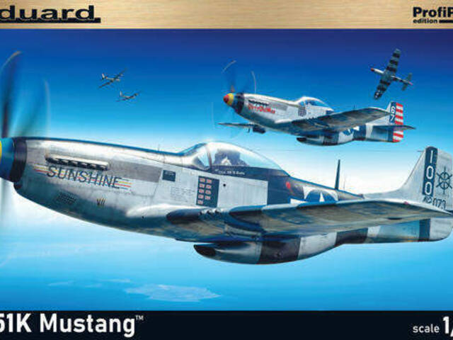 P-51K Mustang / Eduard