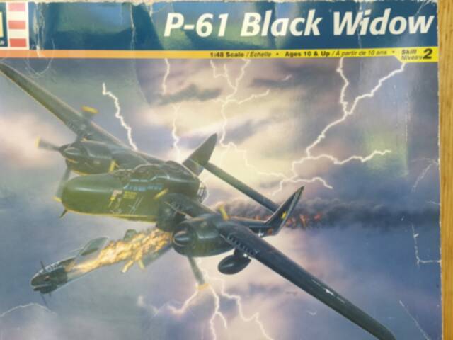 P-61 Black Widow 1/48
