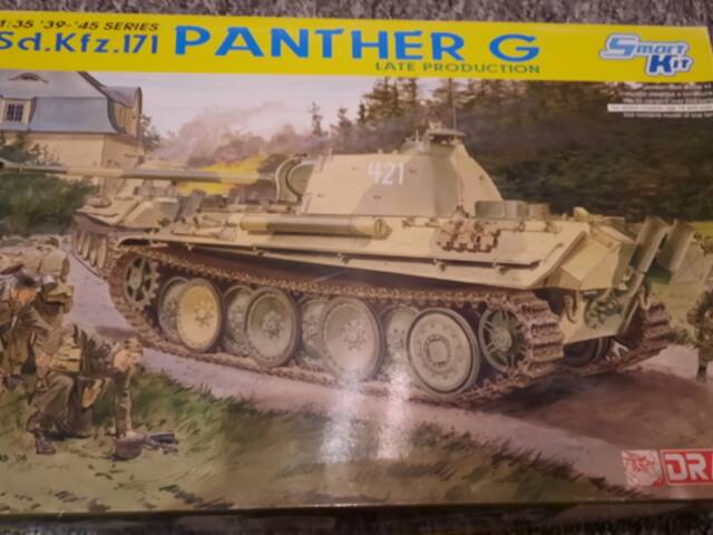 Panther ausf.G Dragon 6268