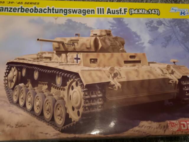 Panzerbeobachtungwagen III Ausf.F Dragon 6792
