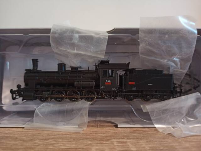 Parní lokomotiva BR 413.073, Piko 47103, ČSD, DCC