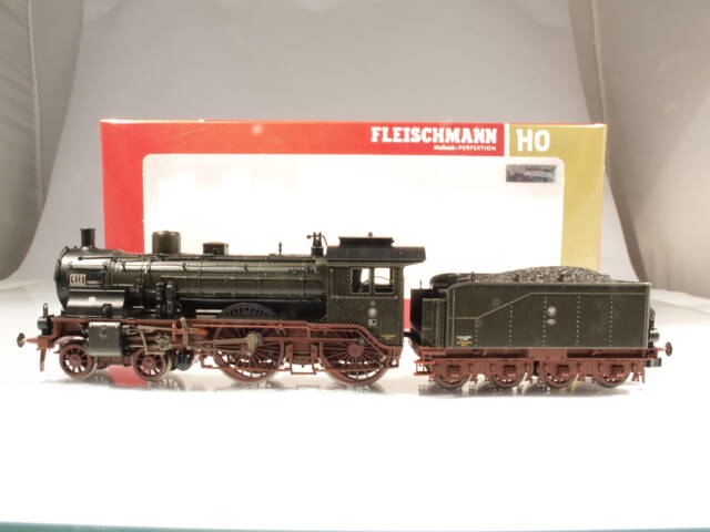 Parní lokomotiva S6 KPEV Fleischmann 411372