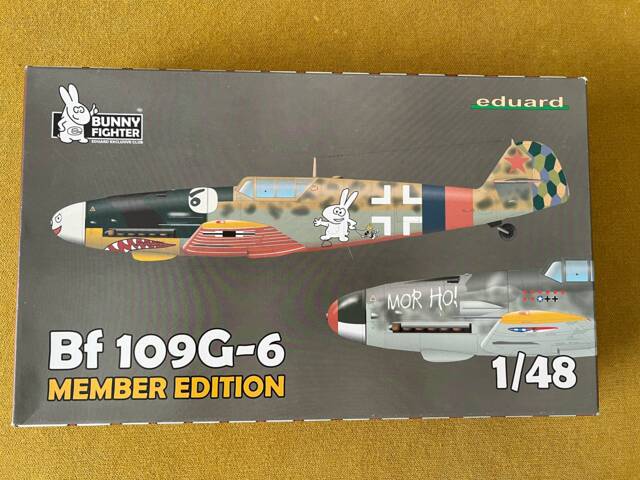 Plastikový model Bf 109G-6