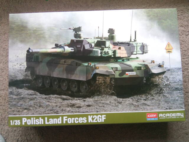Polish Land Forces K2GF