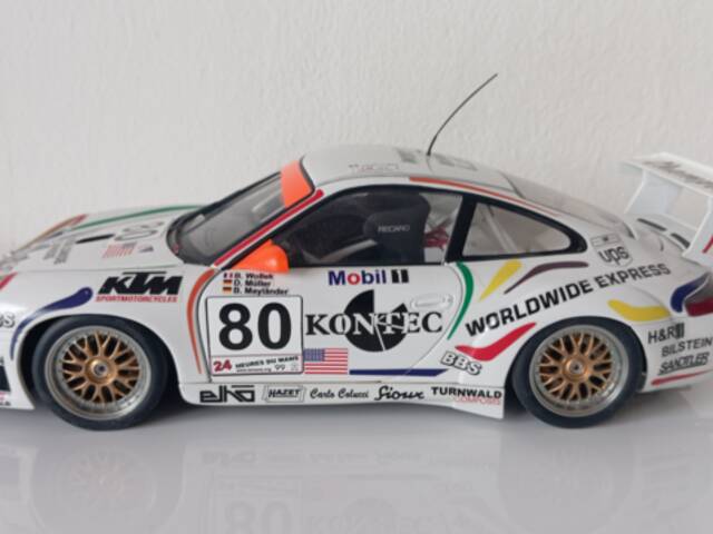Porsche 911 996 GT3 R Le Mans 1999