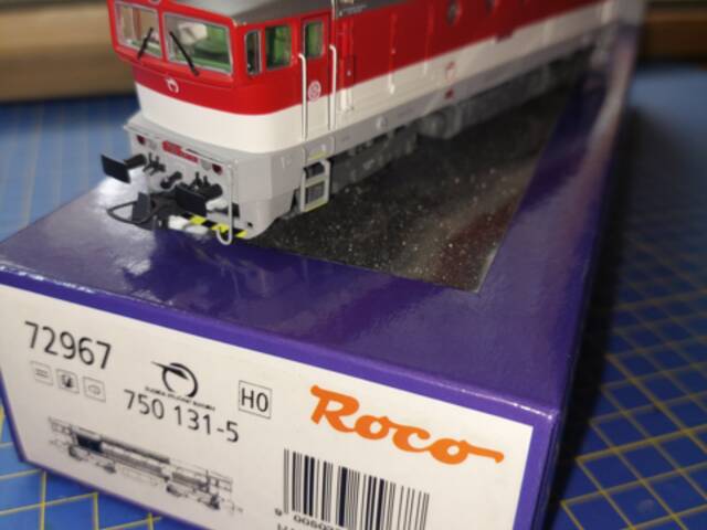 Predám lokomotívu Roco 72967