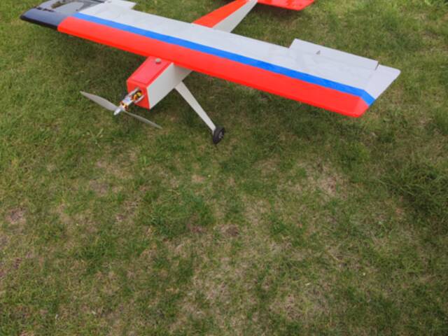 Prodám model letadla ultra Stick od Hangar 9