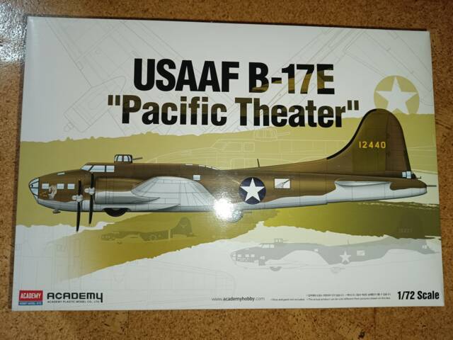 Prodám B-17 Academy 1/72