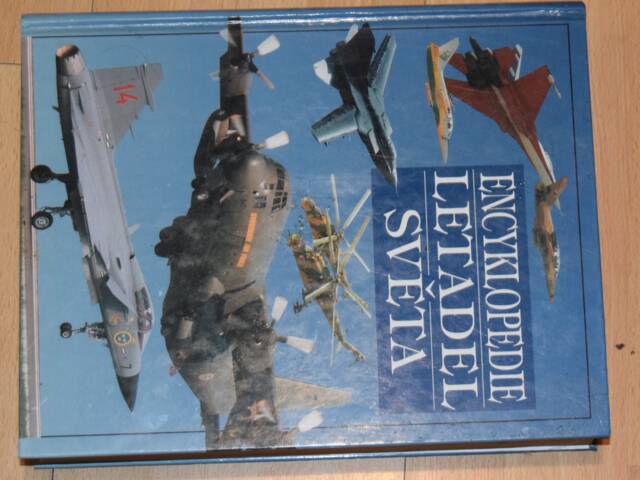 Prodám Encyklopedii letadel
