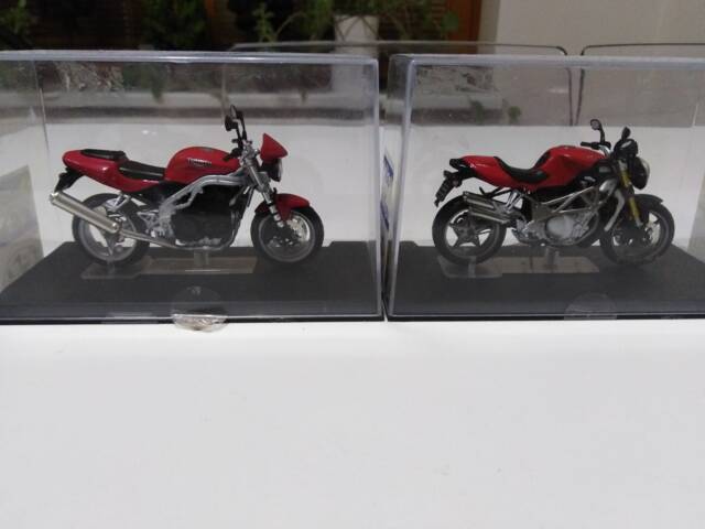 Prodám modely motocyklů Altaya 1:24 (nerozbalené)