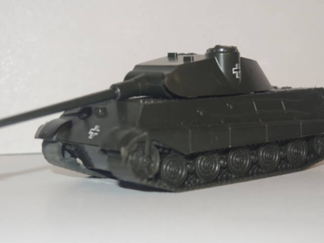 Prodám tank PZ 6, TIGER 2, ROCO / Herpa, Minitanks