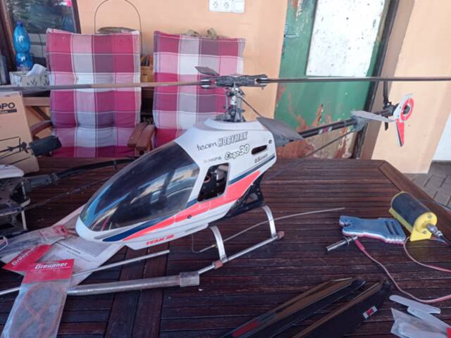Prodám vrtulník Ergho 30
