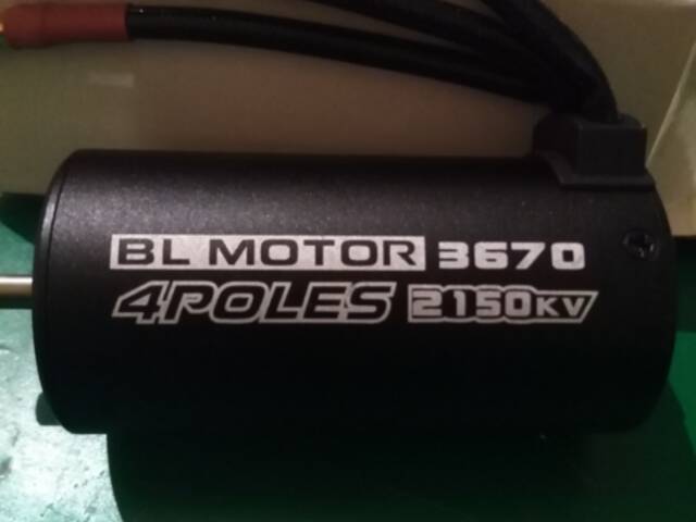 Prodej střídaveho motoru značky BL 4poles