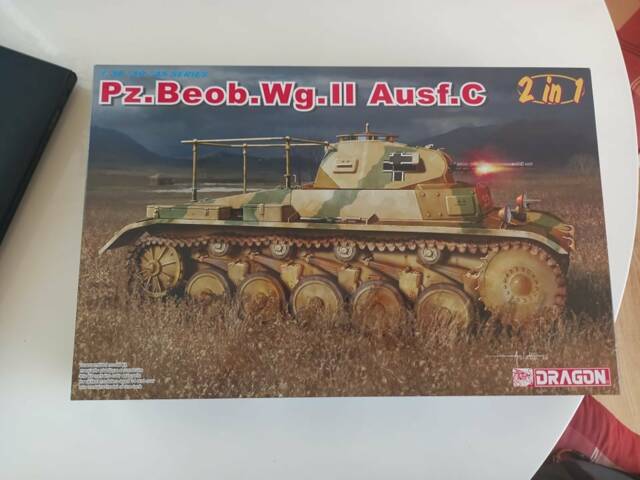 Pz.Beob.Wg.II Ausf.C 2 in 1 1/35