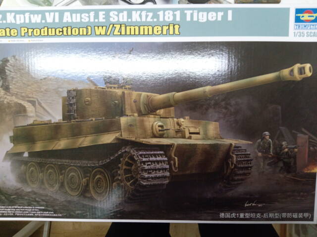 Pz.Kpfw. VI Ausf. E Tiger I