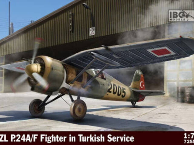 PZL P.24A/F Fighter In Turkish Service