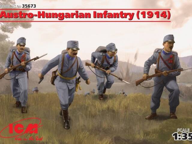 Rakousko- Uherská pěchota ICM nebo Italery