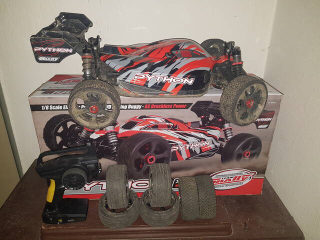 Rc buggy team corally Python xp 6s 4WD