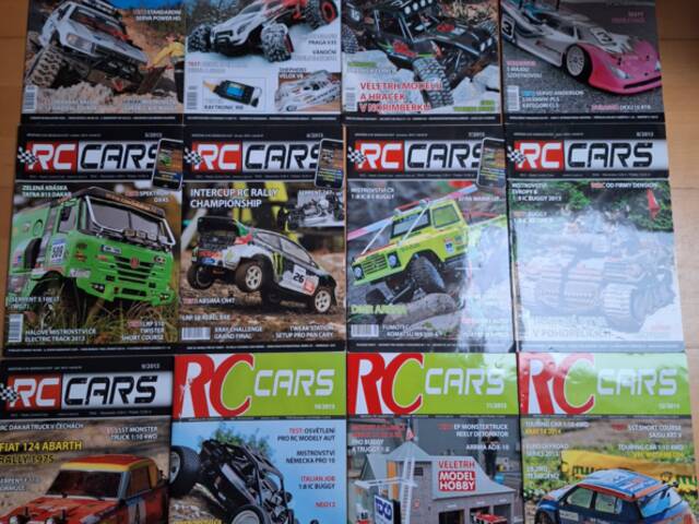 RC cars 2006-2015
