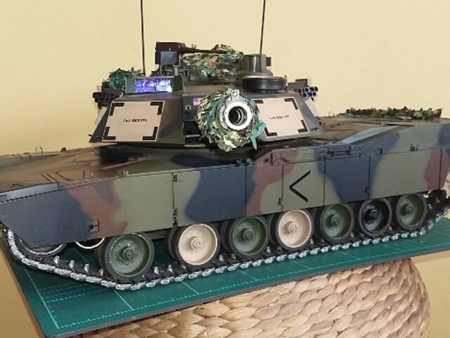RC M1A2 Abrams 1/16 Pro Edition, BB