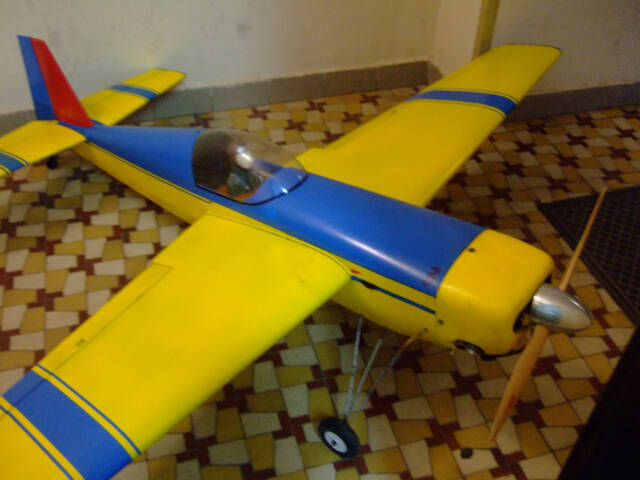 RC model letadla
