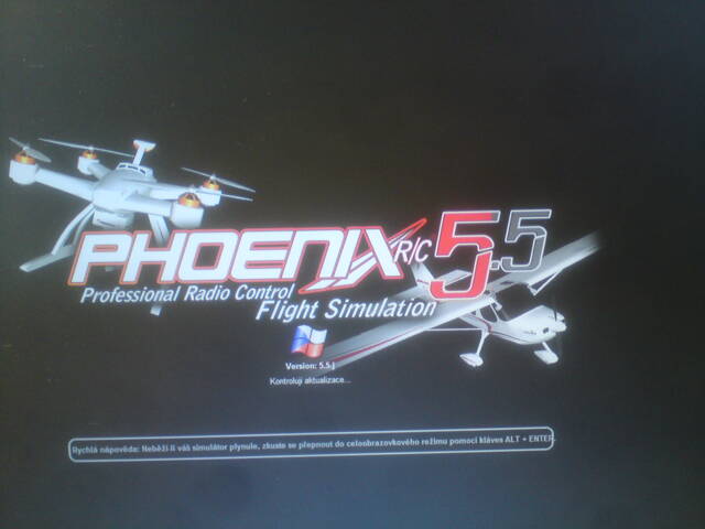 rc simulator Phoenix 5.5