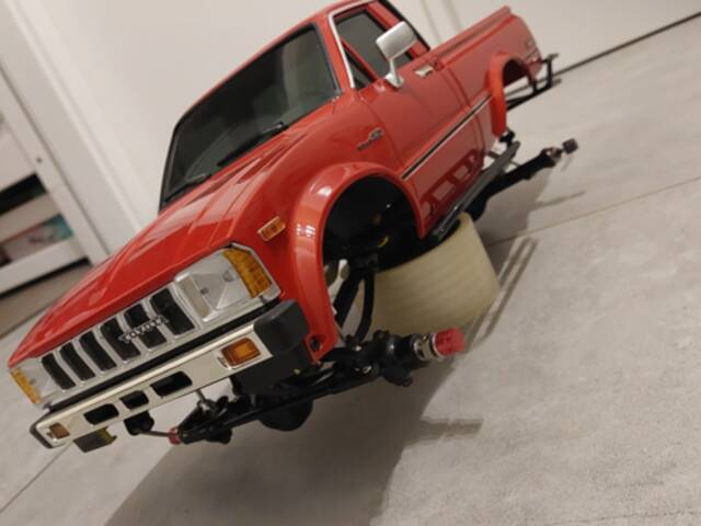 Rc4wd scale toyota hilux