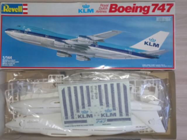 Revell Boeing 747 KLM