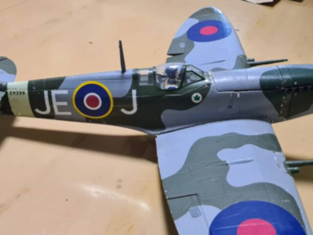 Redukce hangáru: Spitfire