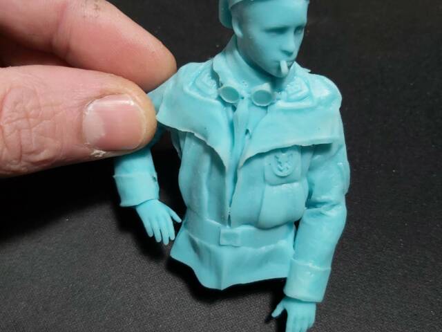 resinová výroba 3D tisk