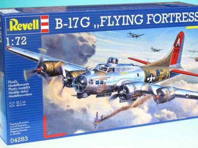 Revell 04283 1/72 B-17G "Flying Fortress"
