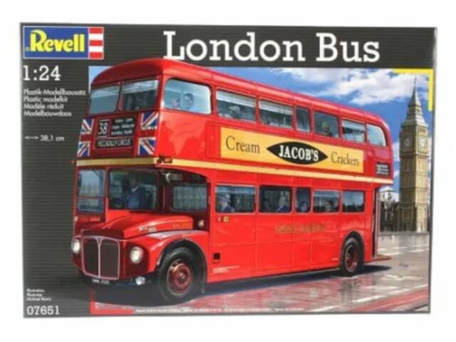 Revell 07651 - 1/24 London bus
