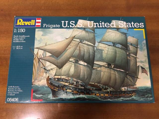 Revell 1:150 U.S.S. United States
