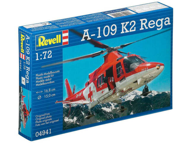 Revell Agusta A-109 K2 Rega