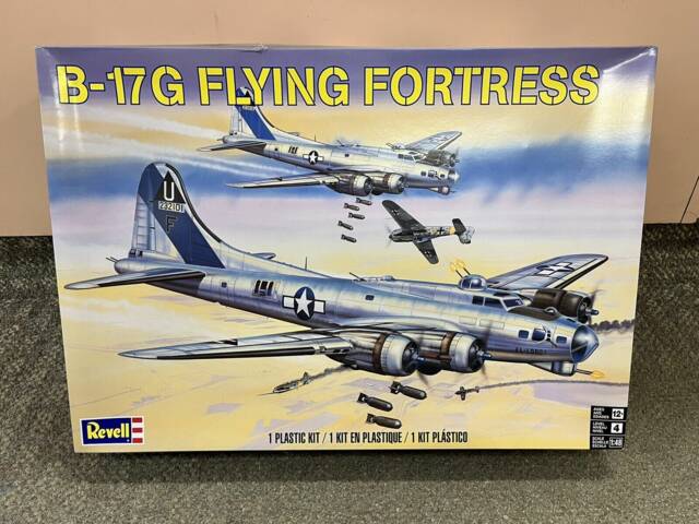 Revell B-17G 1/48