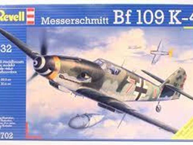REVELL  Bf 109K-4    1/32
