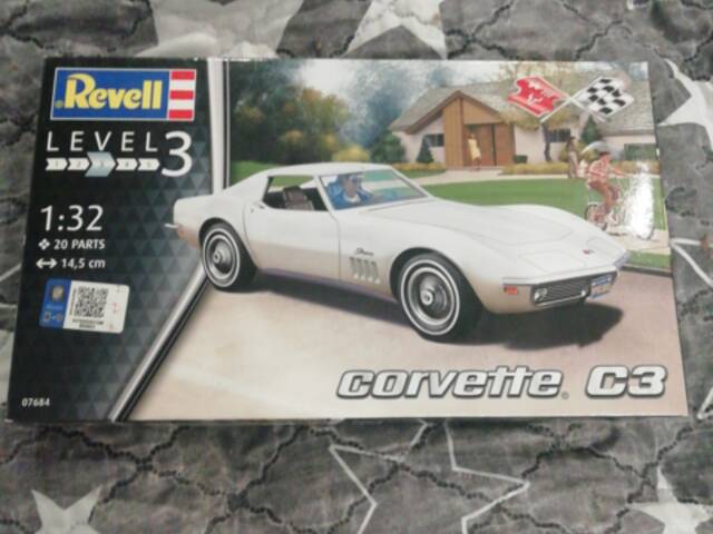 Revell Corvette C3