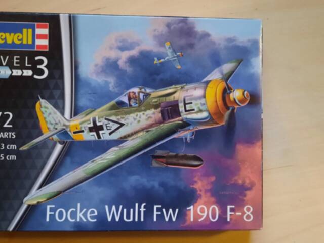 Revell Focke Wulf Fw 190 F-8 1:72
