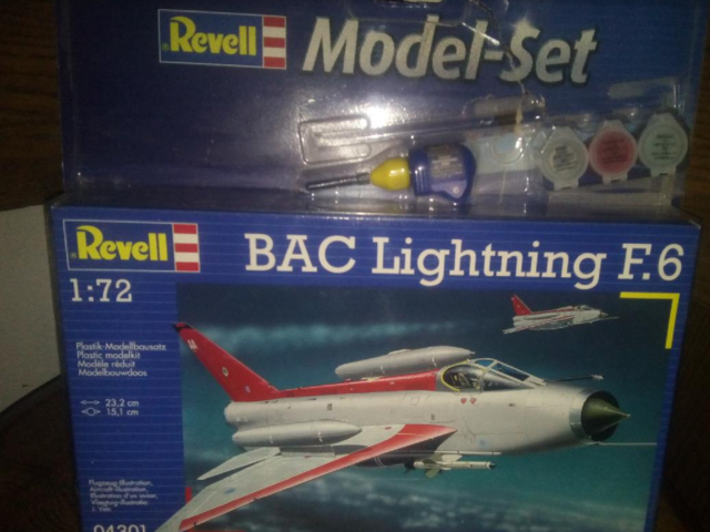 Revell - Lightning F.6