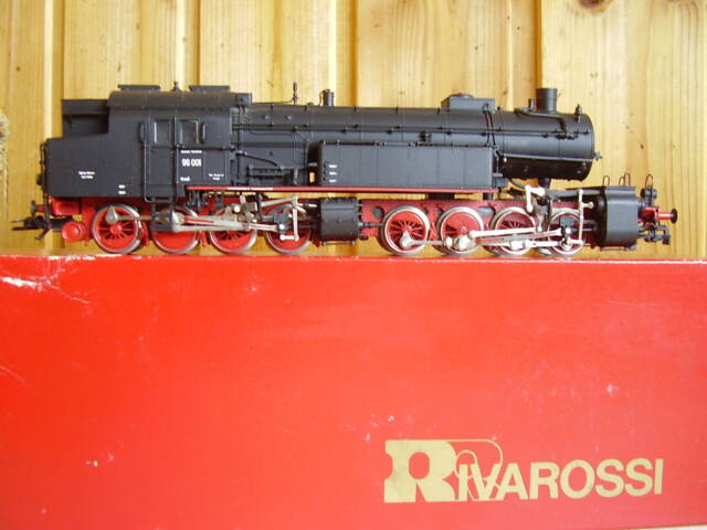 RIVAROSSI BR 96 022 - systém Mallet