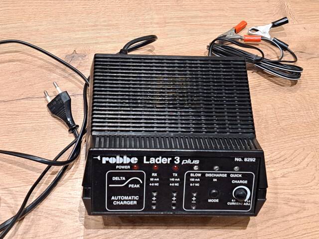 robbe Lader 3 Plus