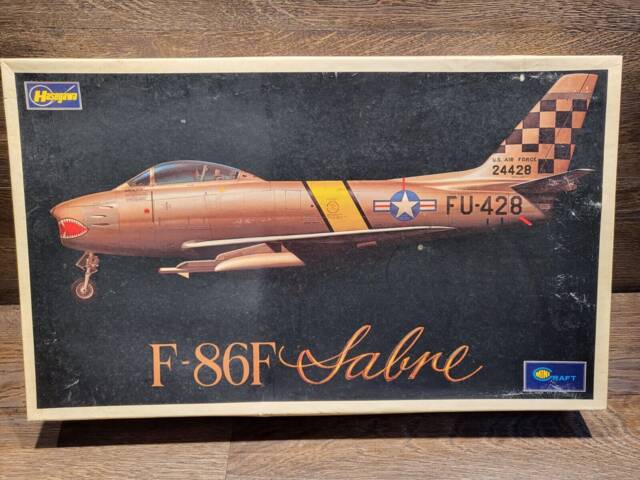 Sabre F-86F Hasegawa 1/32