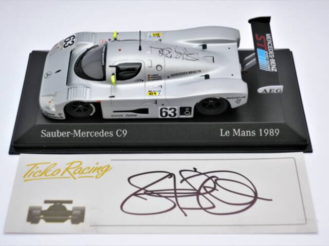 Sauber Mercedes C9 Le Mans 89 Dickens 1:43